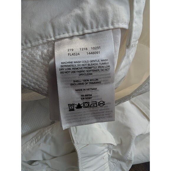 Columbia PFG Fishing Point III Shorts Large Omni-Shade UPF 50 NEW White - Picture 3 of 15